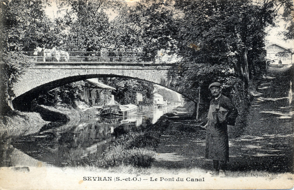 SEVRAN (S.-et-O.) —  Le Pont du Canal